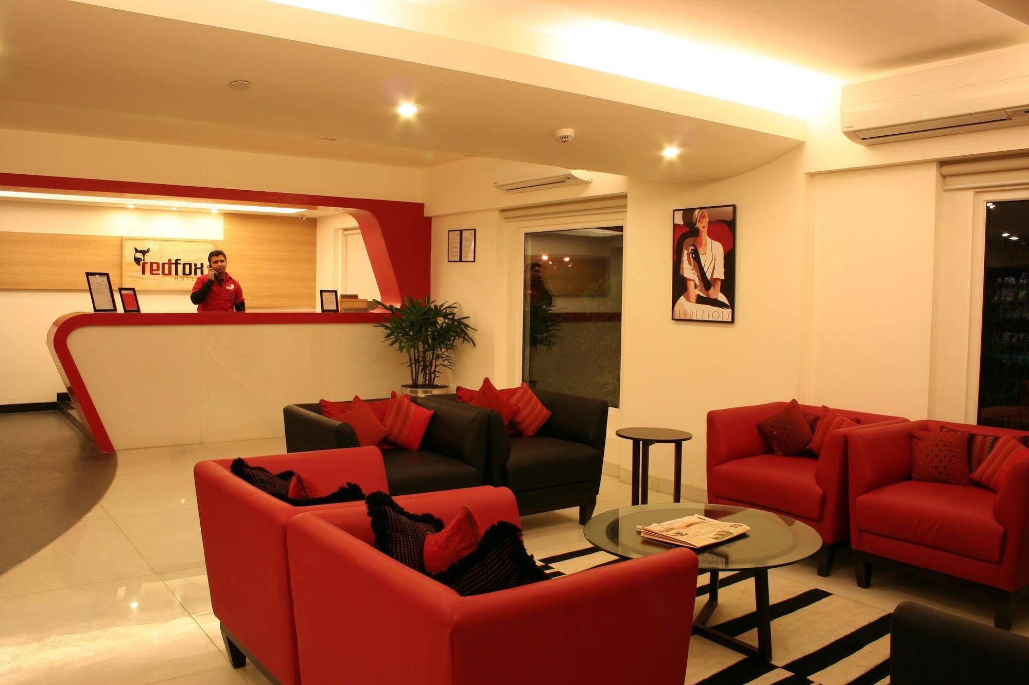 Red Fox By Lemon Tree Hotels, ג'איפור מראה חיצוני תמונה